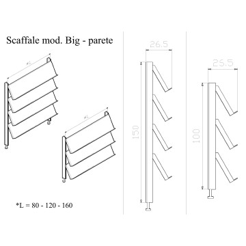 Arredo modulare BIG PARETE
