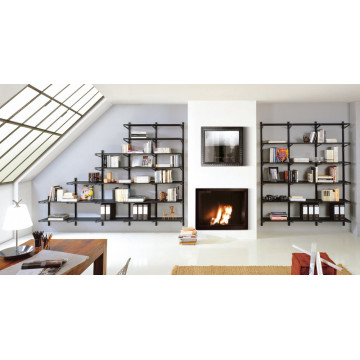 Libreria mod. SOCRATE PARETE - Profondità cm 45.