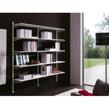 Libreria mod. SOCRATE PARETE - Profondità cm 45.