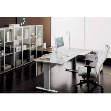 Scrivania MR JOB gamba metallica - BON