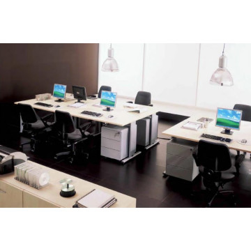 Scrivania MR JOB gamba metallica - BON