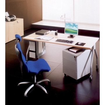 Scrivania MR JOB gamba metallica a cavalletto - BON