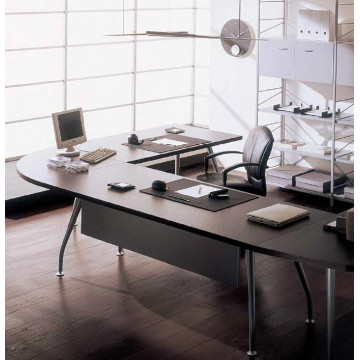 Scrivania direzionale NEXT gamba metallica - BON