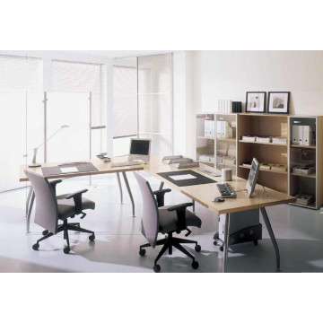 Scrivania direzionale NEXT gamba metallica - BON