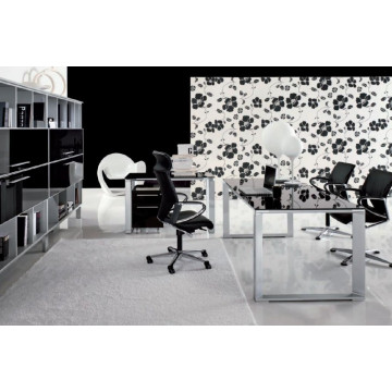 Scrivania Presidenziale VERTIGO piano vetro - DV