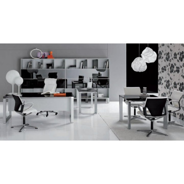 Scrivania Presidenziale VERTIGO piano vetro - DV