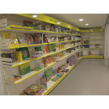 Scaffalatura metallica Self Service per librerie, mod. MARKET