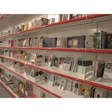 Scaffalatura metallica Self Service per librerie, mod. MARKET