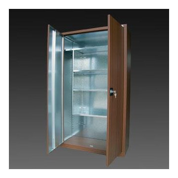 Armadi metallici per esterni ZINCATI PLASTIFICATI mod  TUTTO PIANI