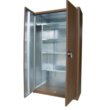 ARMADIO DA BALCONE ZINCOPLASTIFICATO mod. PORTA SCOPE - H180
