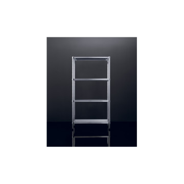 SCAFFALE A GANCIO in ACCIAIO INOX