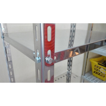 SCAFFALATURE A BULLONE IN ACCIAIO INOX