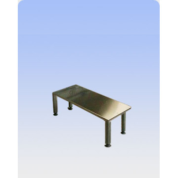 Panca in acciaio inox AISI 304