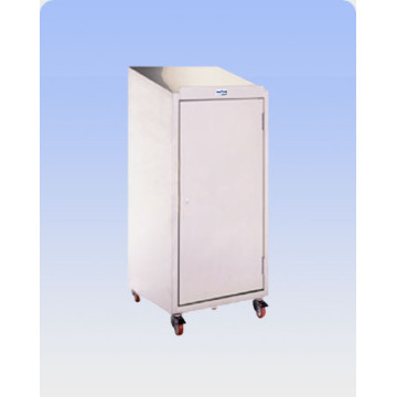 Armadio in acciaio inox AISI 430 mod. SCRIVI IN PIEDI