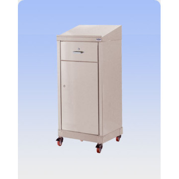 Armadio in acciaio inox AISI 430 mod. SCRIVI IN PIEDI