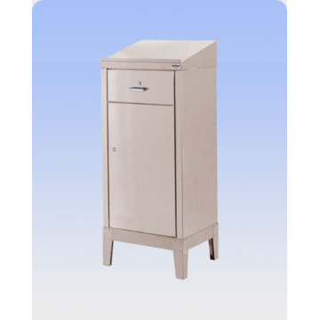 Armadio in acciaio inox AISI 430 mod. SCRIVI IN PIEDI