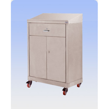 Armadio in acciaio inox AISI 430 mod. SCRIVI IN PIEDI