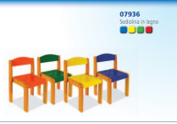 Sedioline in plastica