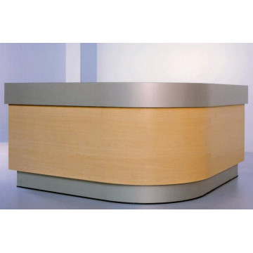 BANCO CASSA ad ANGOLO CURVO mod. MEC/L