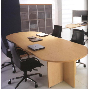 TAVOLO RIUNIONI OVALE mod. KOMPAS - L 250