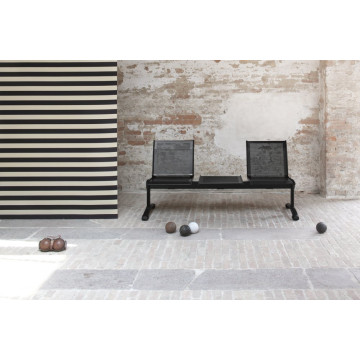 Panca d'attesa su barra mod. FLY - SLIM