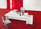 Scrivania mod. KOMPAS Bianco - DR