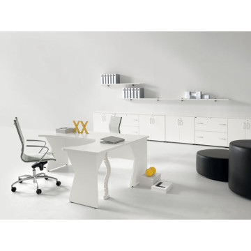 Scrivania mod. KOMPAS Bianco - DR