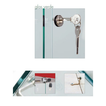 Vetrina GLASS VERDE