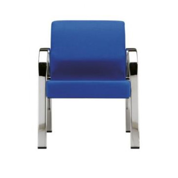 Poltrone e Divani d'attesa mod. EFFISIA con braccioli - GR