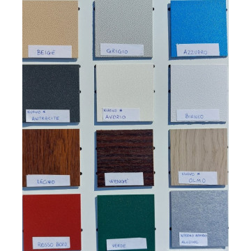 ARMADIO DA BALCONE ZINCOPLASTIFICATO tipo  BASSO