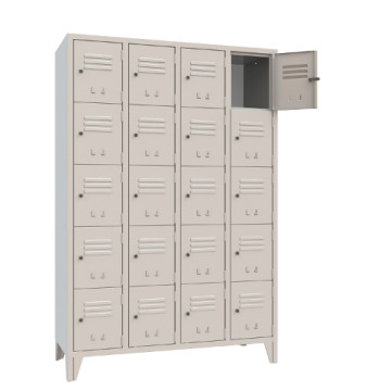 Armadi Metallici Porta Borse 5 -10 - 15 - 20 vani