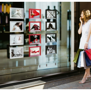 Espositore mod. BRERA - CA