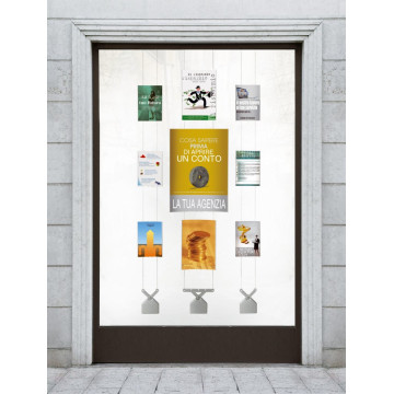 Espositore mod. KOALA cavi - CA