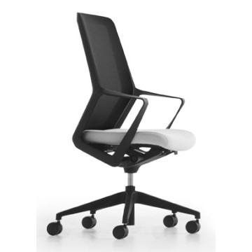 Poltrona operativa mod. FLO rete nera - MI