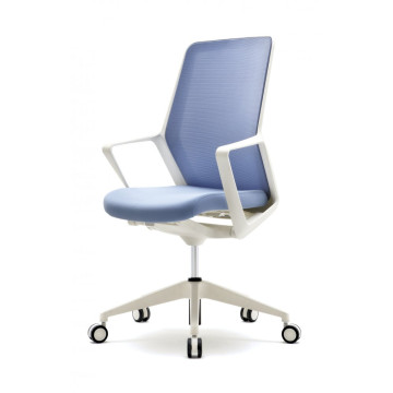 Poltrona operativa mod. FLO rete colorata - MI