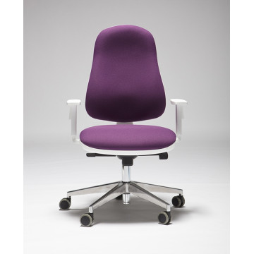 Poltrona operativa mod. LOGICA WHITE