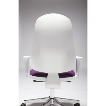 Poltrona operativa mod. LOGICA WHITE