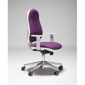 Poltrona operativa mod. LOGICA WHITE