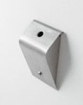 POSACENERE DA ESTERNO IN ACCIAIO INOX - CA