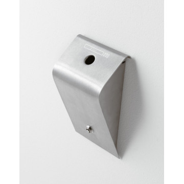 POSACENERE DA ESTERNO IN ACCIAIO INOX - CA