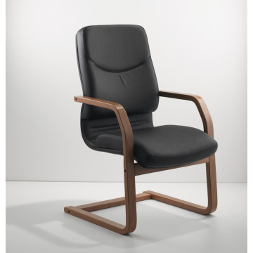 Poltrona presidenziale mod. PARIS WOOD - MS