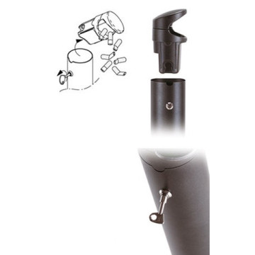 POSACENERE per ESTERNO - mod. EXTERNO 305