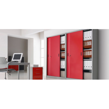 Armadi d'Archivio con ANTE SCORREVOLI COLORATE