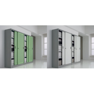 Armadi d'Archivio con ANTE SCORREVOLI COLORATE