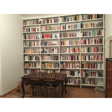 SCAFFALI A GANCIO BIANCHI