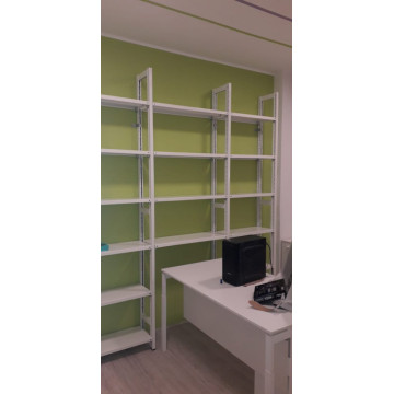 SCAFFALI A GANCIO BIANCHI