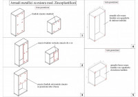 ARMADI METALLICI ZINCATI SU MISURA