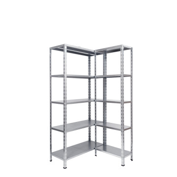 SCAFFALI ZINCATI A BULLONE SU MISURA