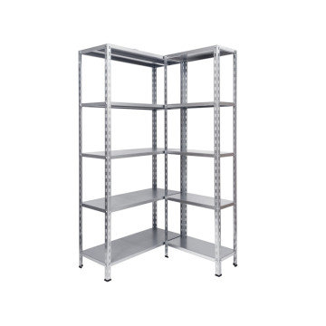 SCAFFALI A BULLONE ZINCATI