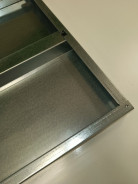 SCAFFALI A BULLONE ZINCATI